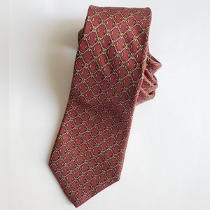 Hermès | Silk Patterned Print Tie